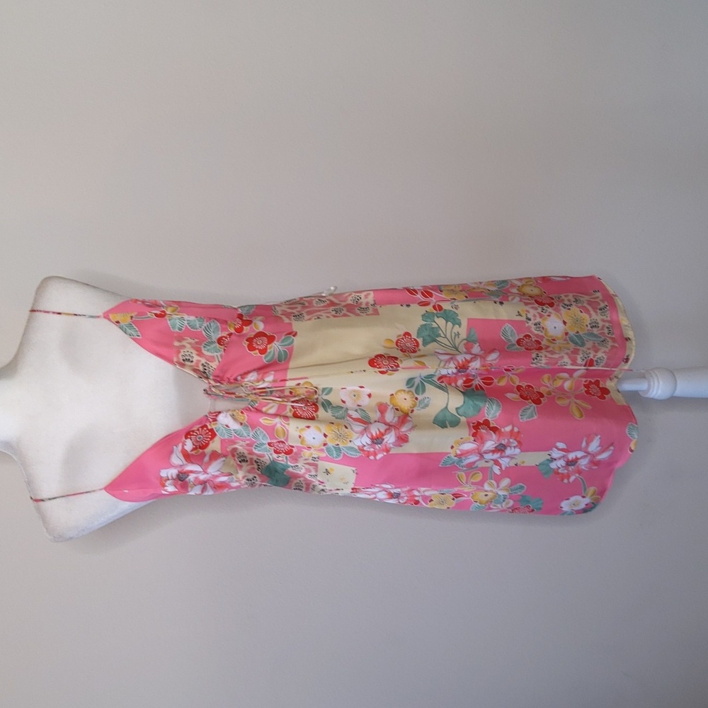 Zara print dress - Picture 2 of 4